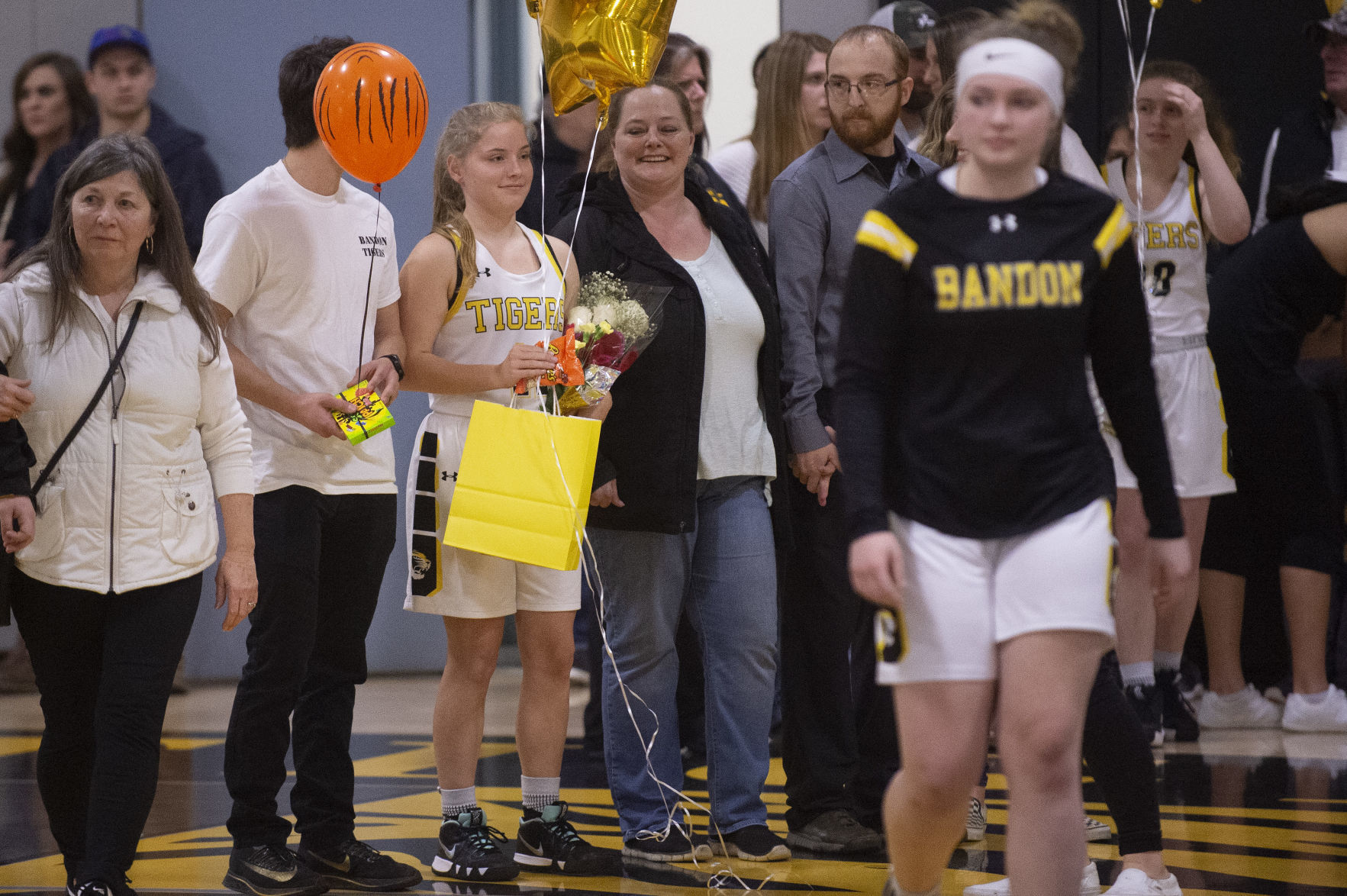 Bandon Senior Night